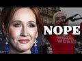 Why J.K. Rowling won&#39;t BACK DOWN!