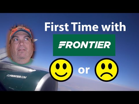 ვიდეო: დაფრინავს თუ არა Frontier Airlines დენვერში?