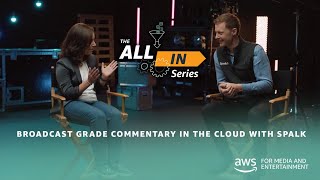 Broadcast Grade Commentary in the Cloud with Spalk