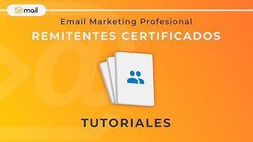 ¿Cómo certificar remitentes para llegar a la bandeja principal? | TUTORIALES | arrobaMail