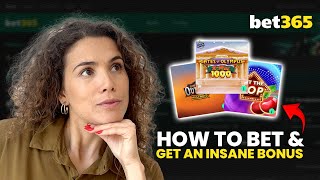 How To Bet On Bet365 in 2025 Get An Insane Bonus