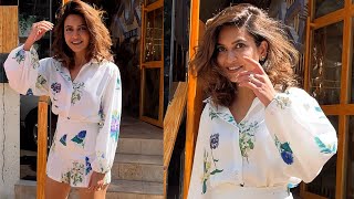 Kriti Kharbanda Spotted At The Koa In Juhu | MS shorts