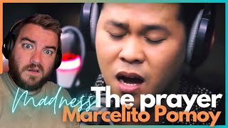FIRST TIME REACTION to Marcelito Pomoy - The Prayer | Wish 107.5 | But.. but.. but... speechless!