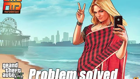 how to change annoying loading screen girl in GTA V