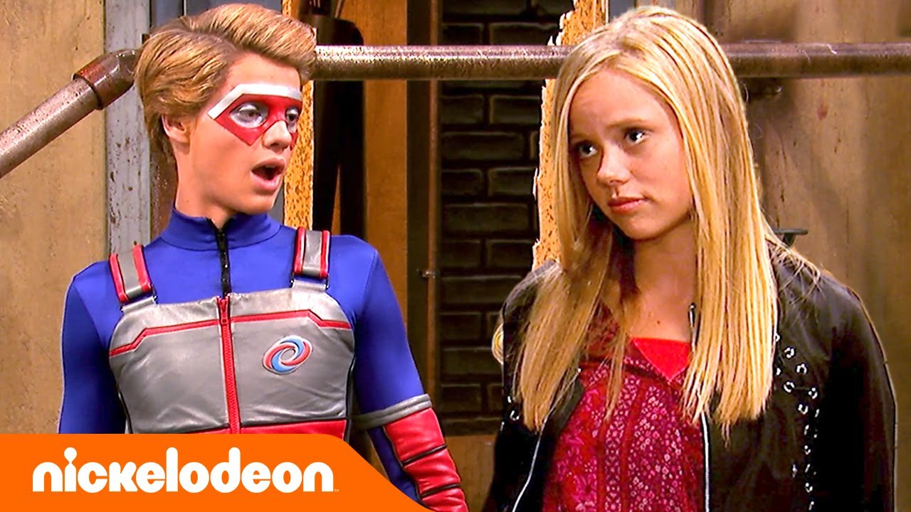 ⁣Henry Danger | A paixão do Henry na verdade é do mal! | Nickelodeon em Português