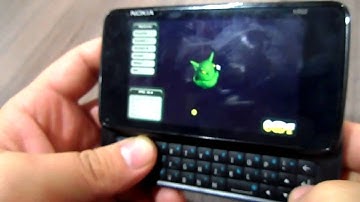 ogre(windows binary) running on n900(arm linux)