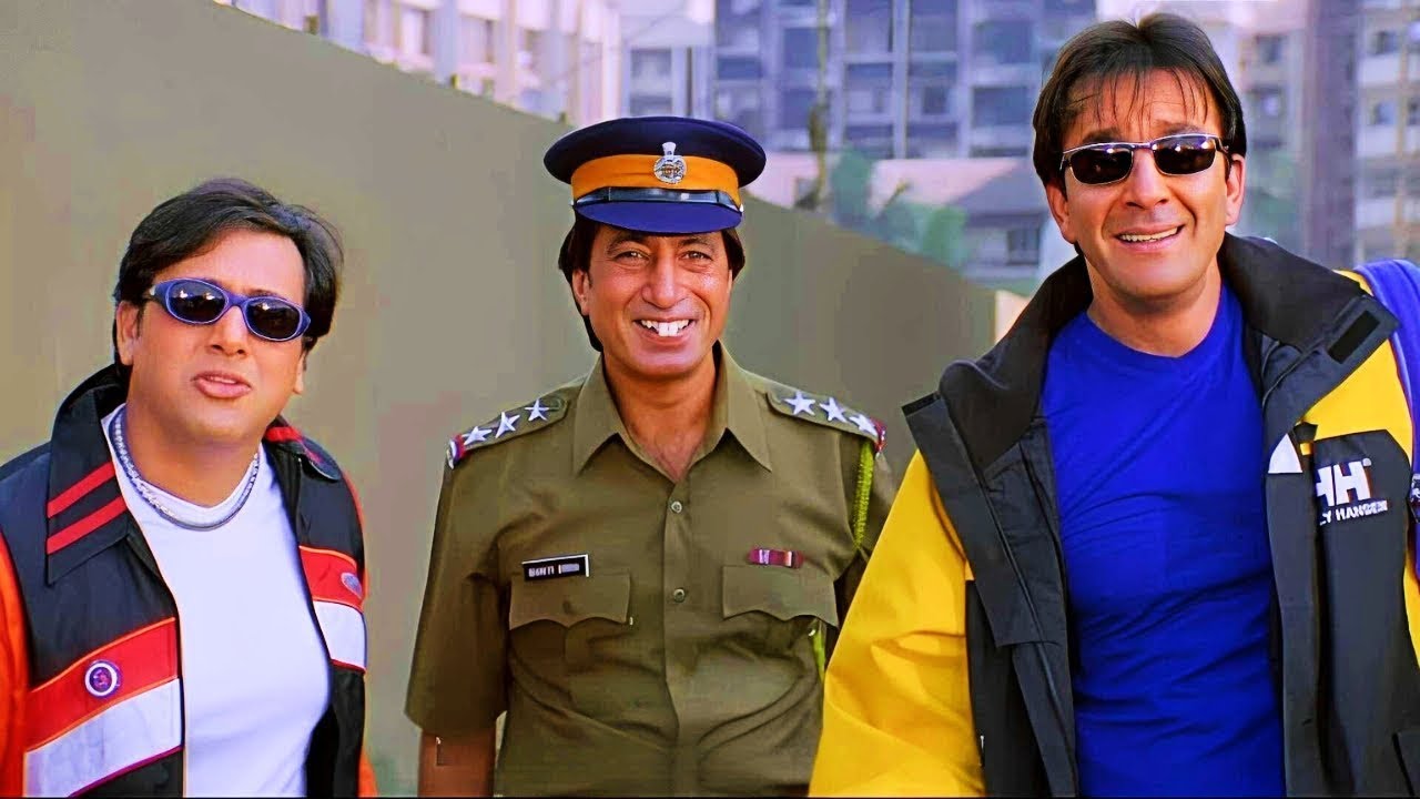 इतनी कॉमेडी की पुलिस भी भूल गई गिरफ्तार करना 🤣 | Jodi No. 1Comedy Climax | Govinda & Sanjay Dutt
