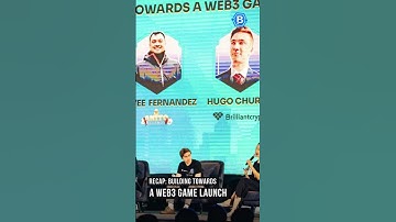 RECAP Launching Web3 Game From GAMEDEV’S PERSPECTIVE