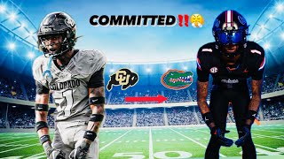 BREAKING CORMANI MCCLAIN COMMITS TO THE FLORIDA GATORS‼➡