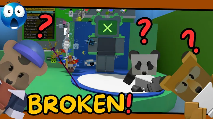 How to Fix Robo Bear in Bee Swarm Simulator – Complete Guide 2025 #roblox #beeswarmsimulator