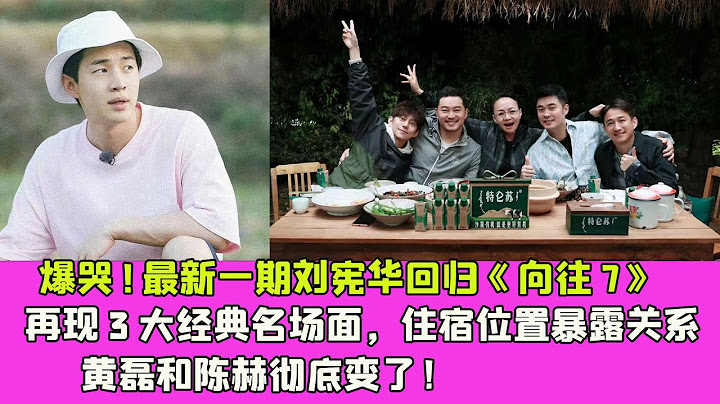 爆哭!最新一期刘宪华回归《向往7》，再现3大经典名场面，住宿位置暴露关系，黄磊和陈赫彻底变了！ - 天天要闻