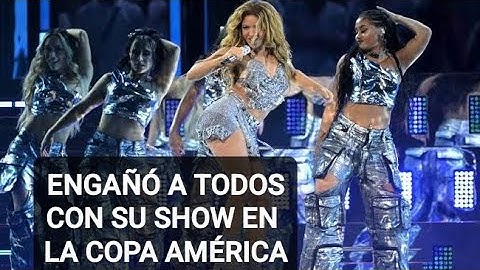SHAKIRA se presentó en la COPA AMÉRICA y fans DESCUBREN ENGAÑO EN SHOW tras hacer las COREOGRAFÍAS