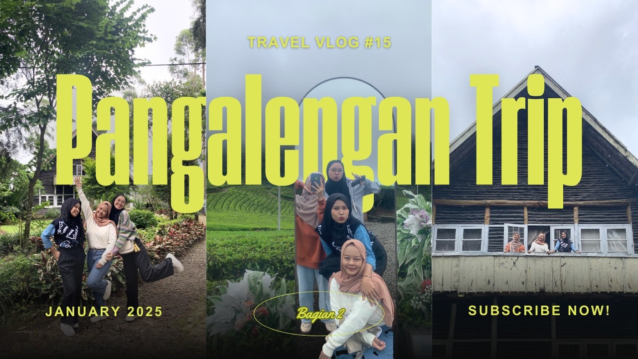 (Vlog #15) Main ke Lokasi Film Pengabdi Setan 👻 ⁉️ || Eksplor Pangalengan Hari Kedua 🍃🛵