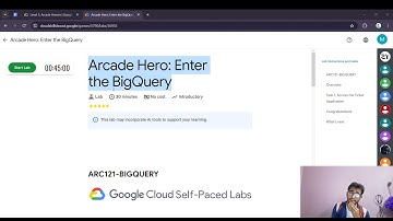 Arcade Hero: Enter the BigQuery ...The Arcade  Camp January 2025!!