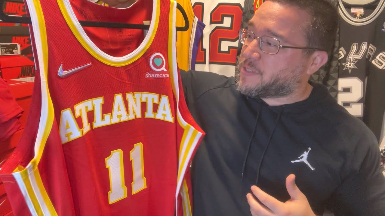 Nike NBA Icon Edition Swingman Jersey 22/23 - Trae Young Atlanta Hawks-  Basketball Store
