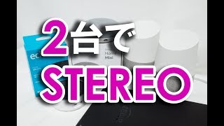 Mini + Google Home 2台でステレオ!? [4K] #38