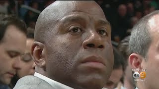 Magic Johnson To Provide $100M In Loans To Minority-Owned Businesses