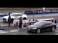 2014 Nissan GTR vs Tesla Model S Drag Race