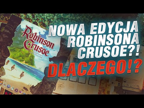 Wyjaśniamy czym jest Robinson Crusoe edycja kolekcjonerska!