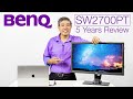 BenQ SW2700PT - 5 Years Review: the 2K Hardware Calibrated Display that changed the industry!