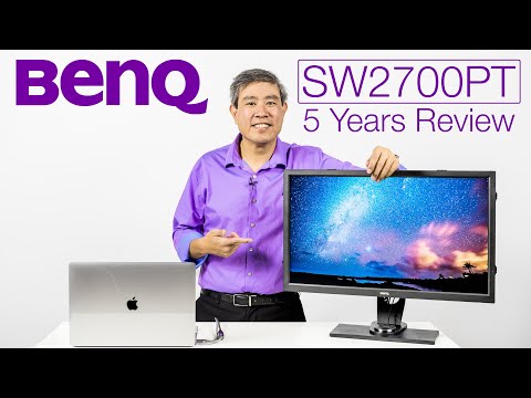 BenQ SW2700PT - 5 Years Review: the 2K Hardware Calibrated Display that changed the industry!