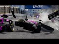 F2 Racing Crashes #11 | BeamNG Drive