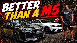 The $40k Kia Stinger Secretly Humiliates The BMW M5! Here's Why