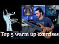 Miles Dimitri Baker - Top 5 Warm Up Exercises