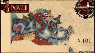 Total War Rome II - Divide et Impera, Rzym - Nowa partia Populares (PL) cz. 101.