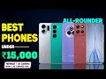 Top 5 Best &amp; Allrounder Smartphone Under 15000 in 2025| Best Camera Phone Under 15000 in 2025