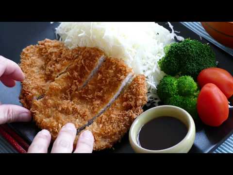 Tonkatsu / Japanese style pork cutlet *Crunchy Japanese fried pork cutlet