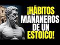 10 HÁBITOS SILENCIOSOS QUE CAMBIAN TU VIDA AL DESPERTAR ESTOICISMO PURO