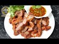 สันคอหมูทอดน้ำปลา กรอบนอกนุ่มใน เมนูหมูๆ ทำง่ายอีกแล้ว | Fried Pork with fish sauce | ครัวปรุงอร่อย