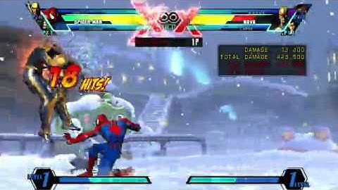 Spider-Man no X factor web throw loop