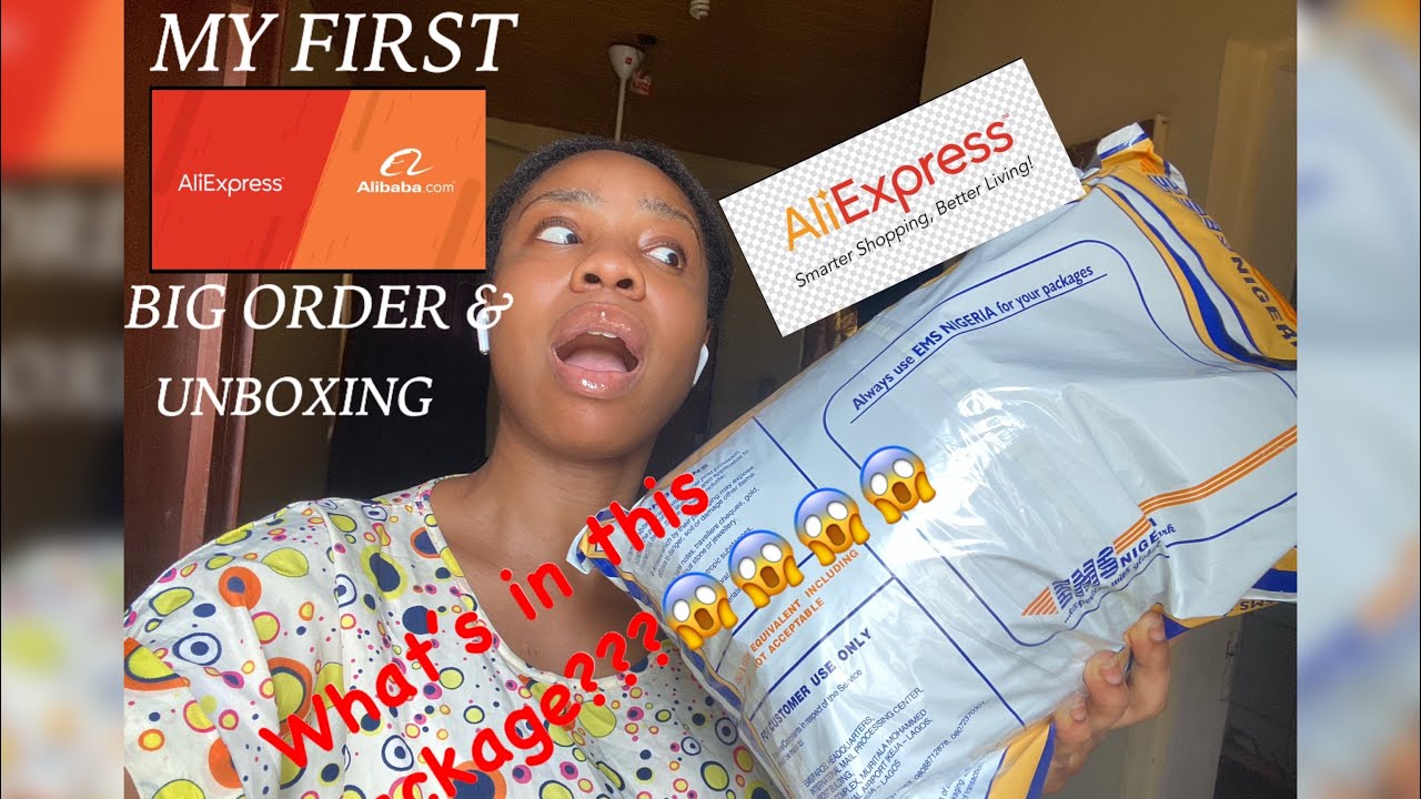 UNBOXING MY ‘ALIEXPRESS’ PACKAGE