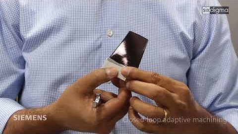 Closed-loop adaptive machining using NX CAM