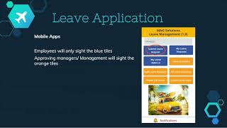 Ubiz Solution : HR Leave application online ระบบขาด ลา มาสาย screenshot 1