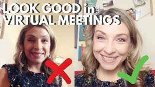 How To Look Good On Video Meetings & Interviews Zoom Skype Facetime