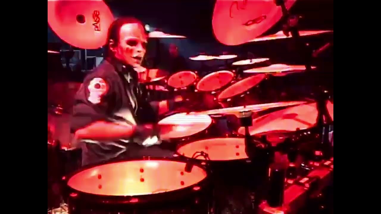 Slipknot - Joey Jordison - Duality Drum Cam