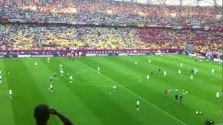 EURO 2012 Arena Lviv- Denmark vs.Germany [warming up]