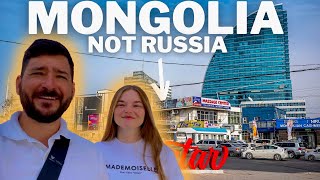 MONGOLIAN Capital Ulaanbaatar | Country On Steroids!