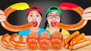 Kielbasa Sausage Challenge 킬바사 소시지 챌린지 DONA 도나