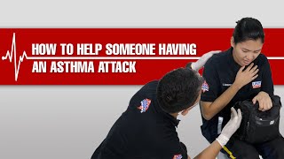 How to help someone having an Asthma Attack? #Lifesaver