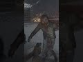 Ellie vs Raging Infestation | The Last of Us #thelastofus #thelastofusremastered #gaming #gamer