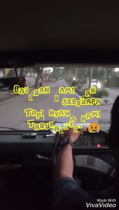 Story Wa (Kisah sedih seorang sopir)