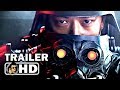 JIN-ROH: THE WOLF BRIGADE Trailer (2018) Sci-Fi Action