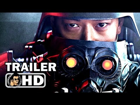 Trailer JIN-ROH: BRIGÁDA VLKA (2018) Akčné sci-fi
