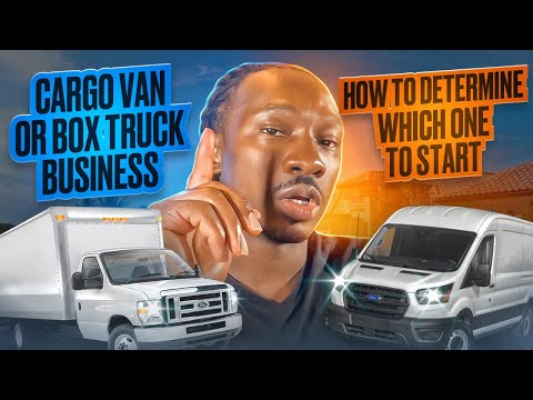 Box Trucks vs Cargo Vans  Badger Truck & Auto Group