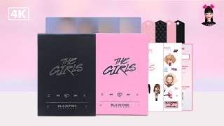 Unboxing Blackpink The Game OST [The Girls] Reve Ver.