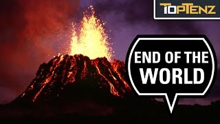 Top 10 APOCALYPTIC FACTS about the Earth’s Greatest Mass EXTINCTION